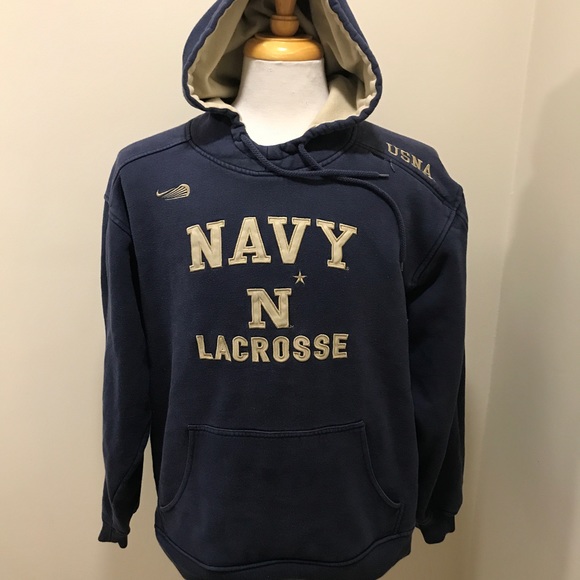navy lacrosse sweatshirt